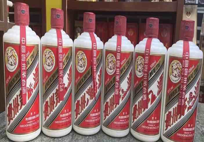 桐柏回收茅台酒